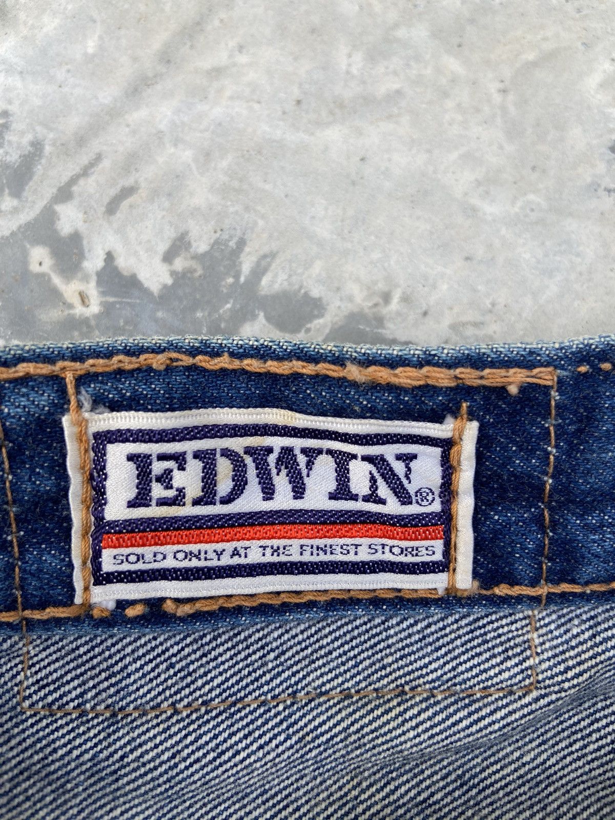 Edwin × Vintage Vintage Edwin baggy pants Size 27" / US 4 / IT 40 - 8 Thumbnail