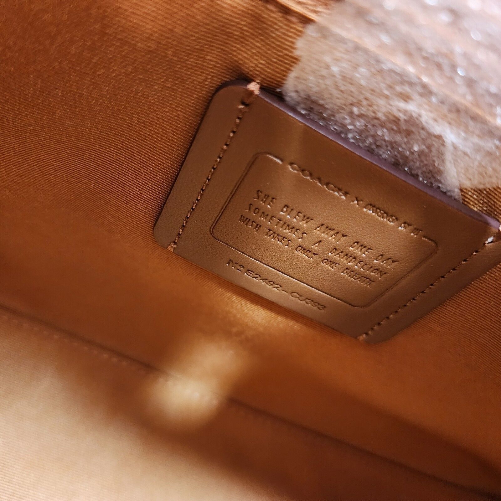 Coach CU393 Coach X Observed By Us Laurel Shoulder Bag Signature Size ONE SIZE - 7 Thumbnail