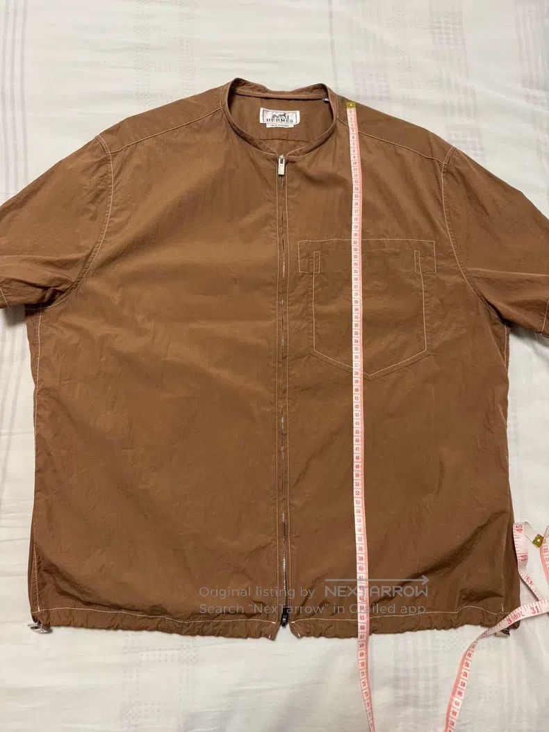 Hermes Hermes Jacket shirt, lightweight and breathable Size US XS / EU 42 / 0 - 5 Thumbnail