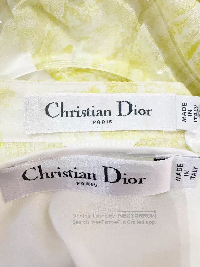 Dior Dior 24 Spring and Summer Dresses Size XXS / US 00 / IT 34 - 5 Thumbnail