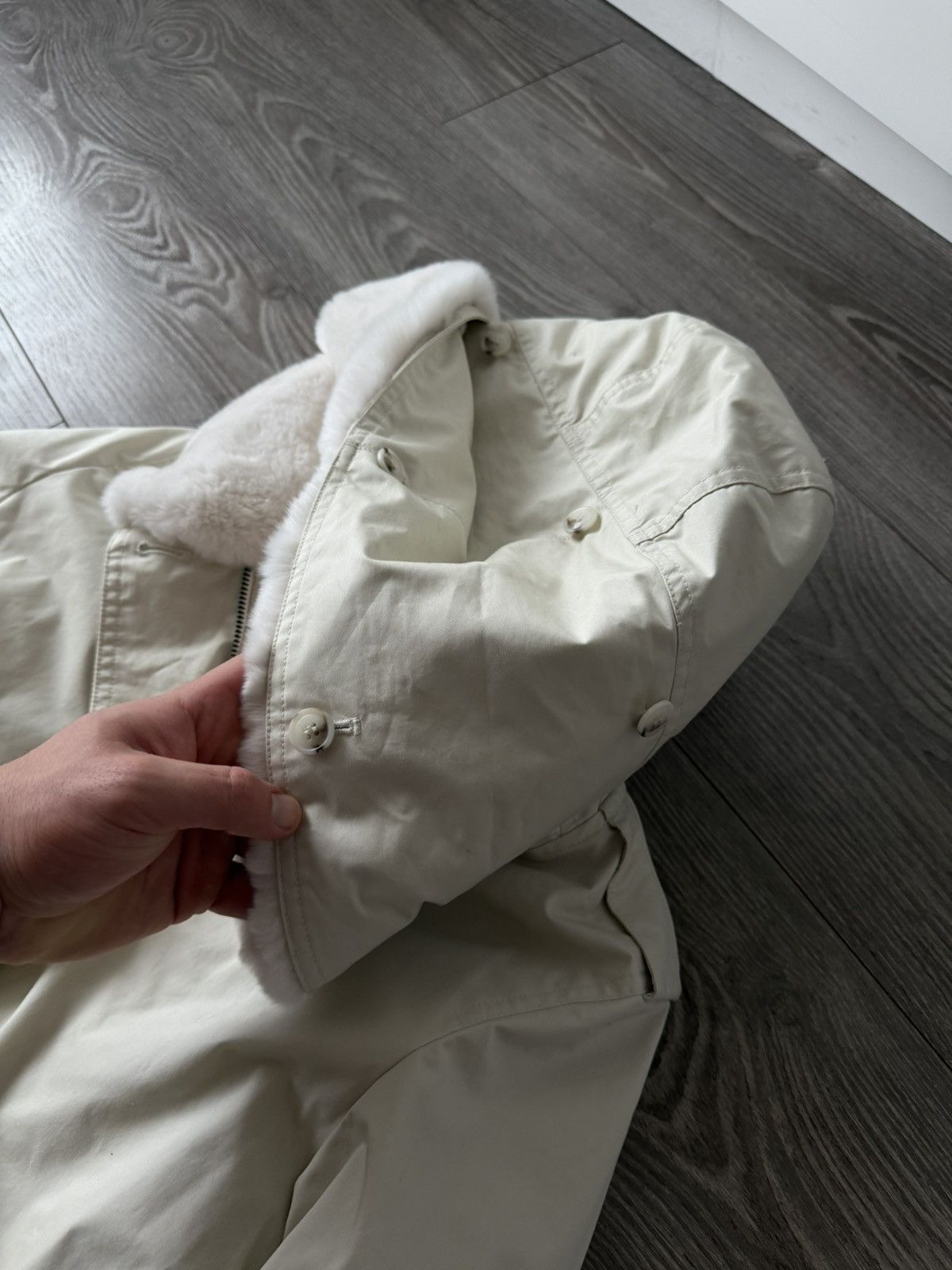 Woolrich Woolen Mills Very Rare Woolrich Arctic Literary Rex Parka Size XS / US 0-2 / IT 36-38 - 16 Thumbnail