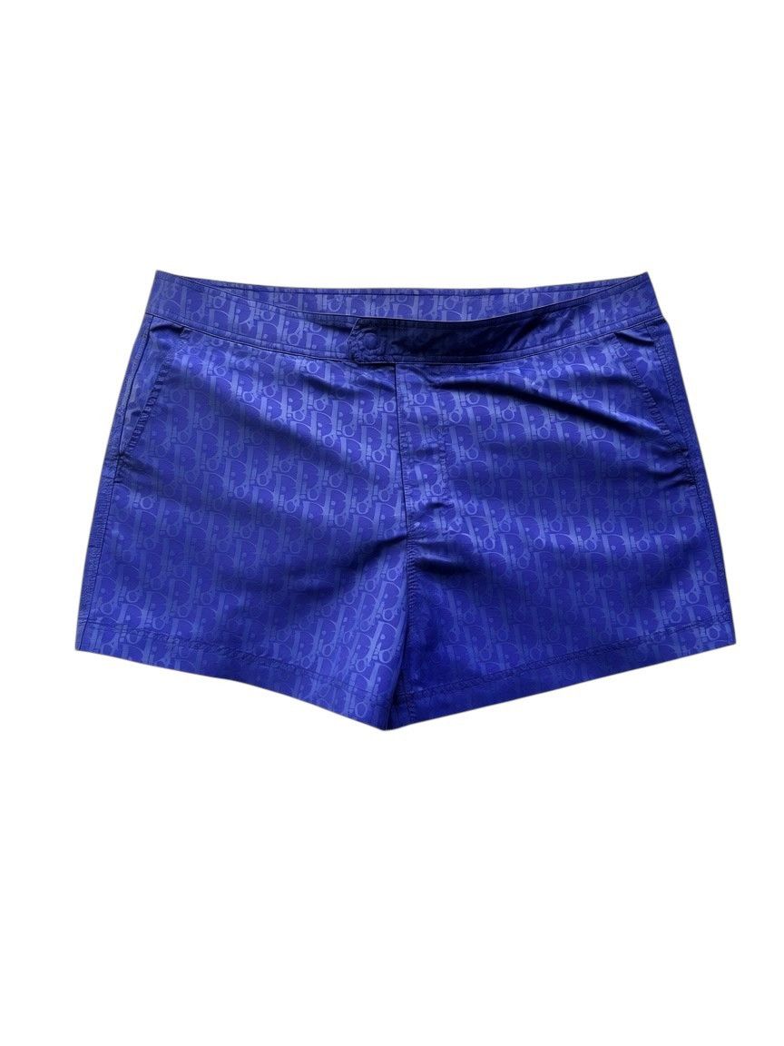 Dior Dior Oblique Swim Shorts (US Small) Size US 28 / EU 44 - 1 Thumbnail