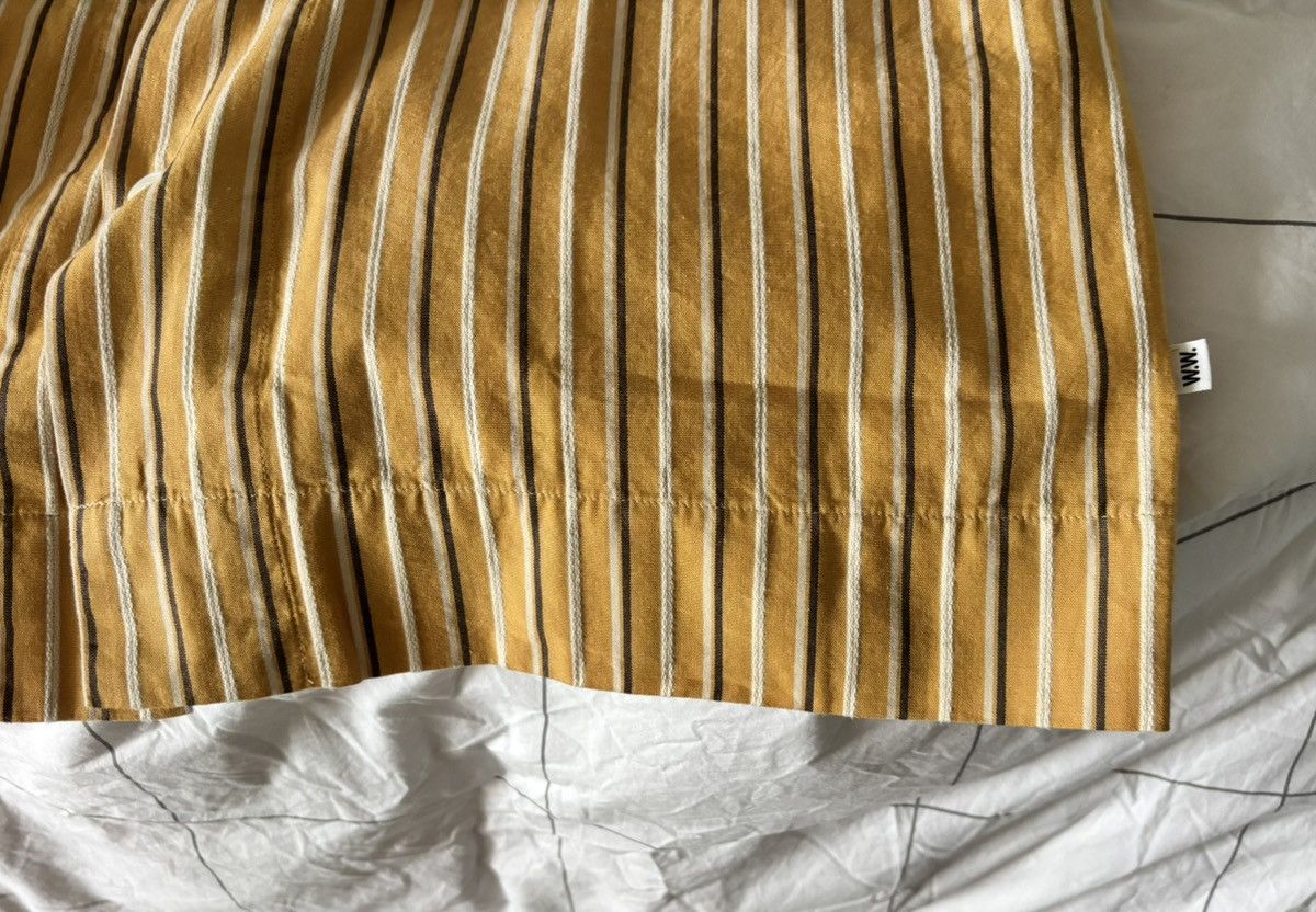Wood Wood Wood Wood Japan Johan dobby stripe Cuban shirt. Size US M / EU 48-50 / 2 - 7 Thumbnail