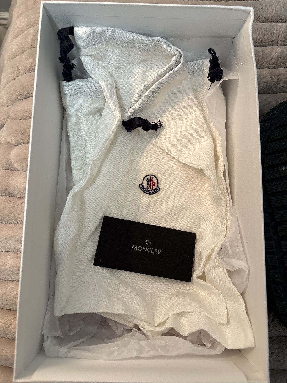 Moncler “Gaia” Slides Size US 7 / IT 37 - 8 Thumbnail