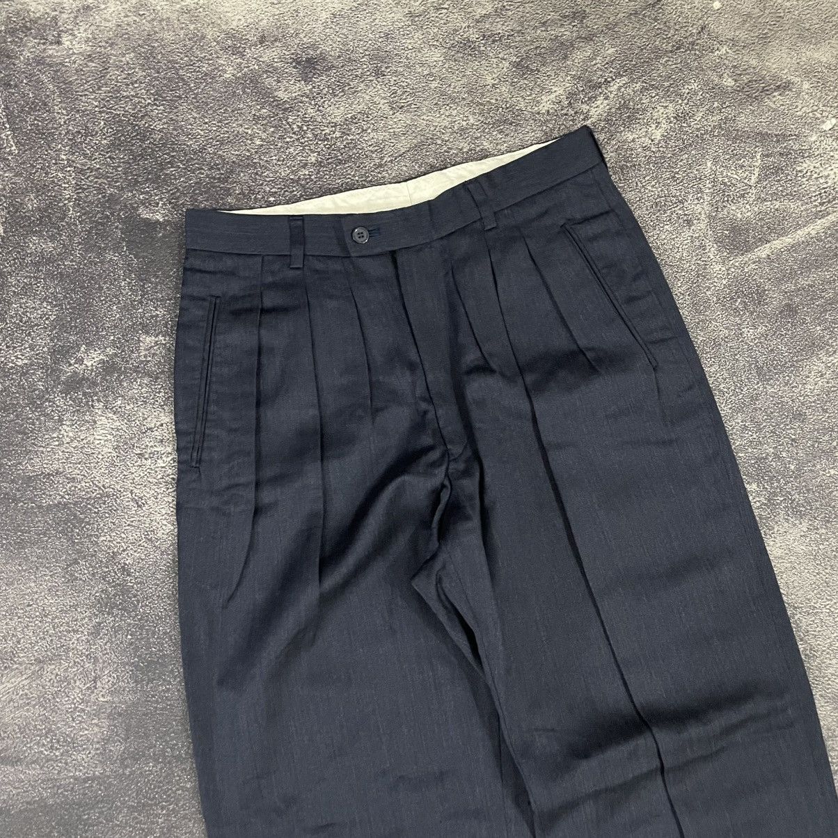 Japanese Brand × Kenzo × Vintage Vintage kenzo wool pants Size US 30 / EU 46 - 3 Thumbnail