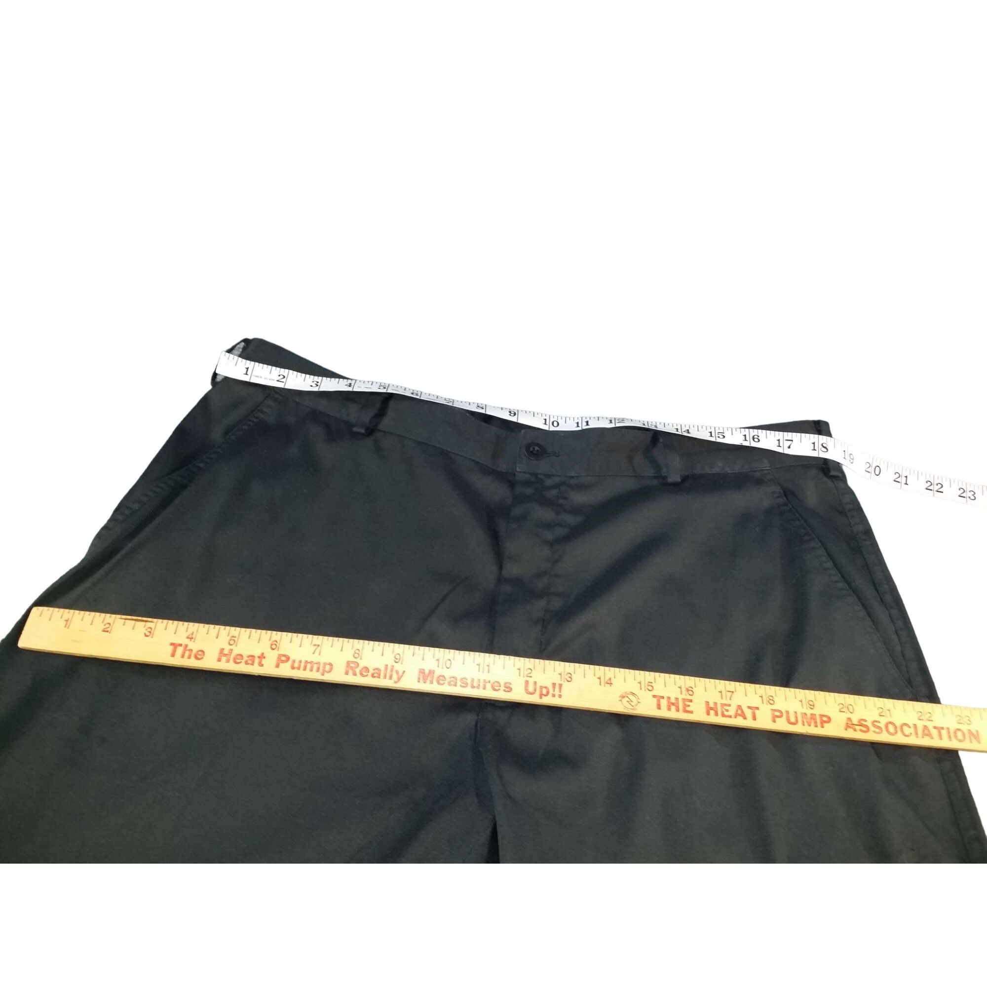 Nike Nike Golf Mens Performance Dri Fit Pants Black Sz 36x34 Outd Size US 36 / EU 52 - 3 Thumbnail