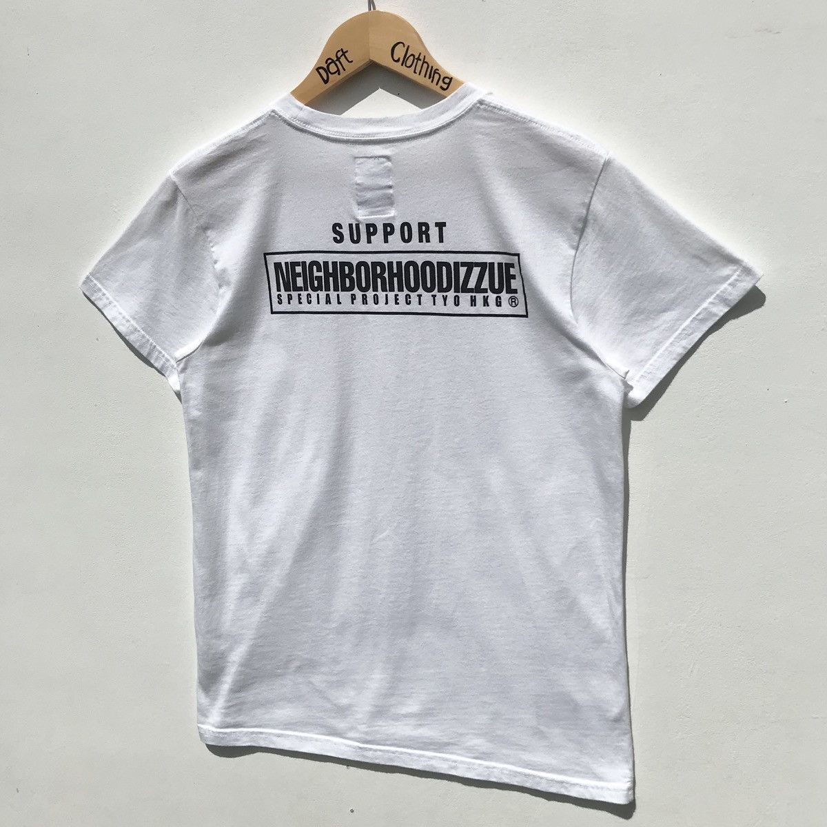 Neighborhood Neighborhood Special Project Tyo Hkg Tee Neighborhood Size US S / EU 44-46 / 1 - 3 Thumbnail