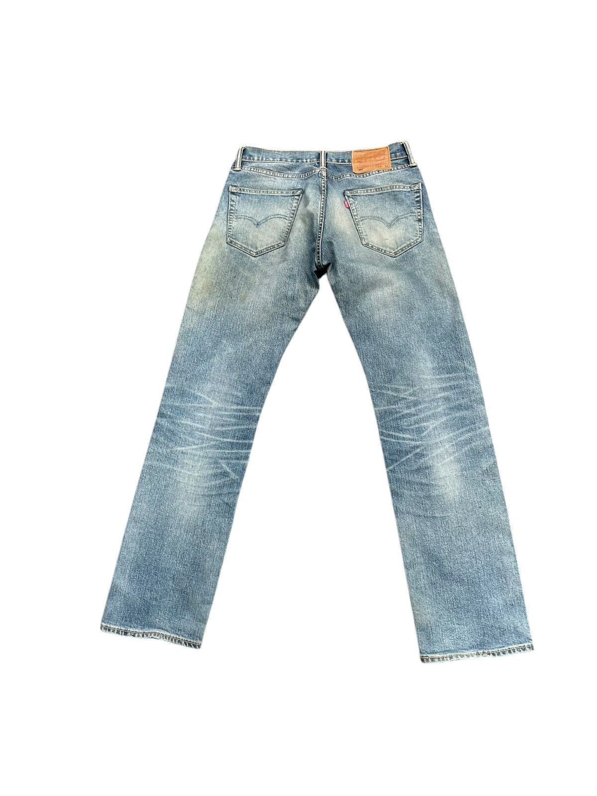 Levi's Levi’s 505 Distresed Denim Size US 31 - 8 Thumbnail