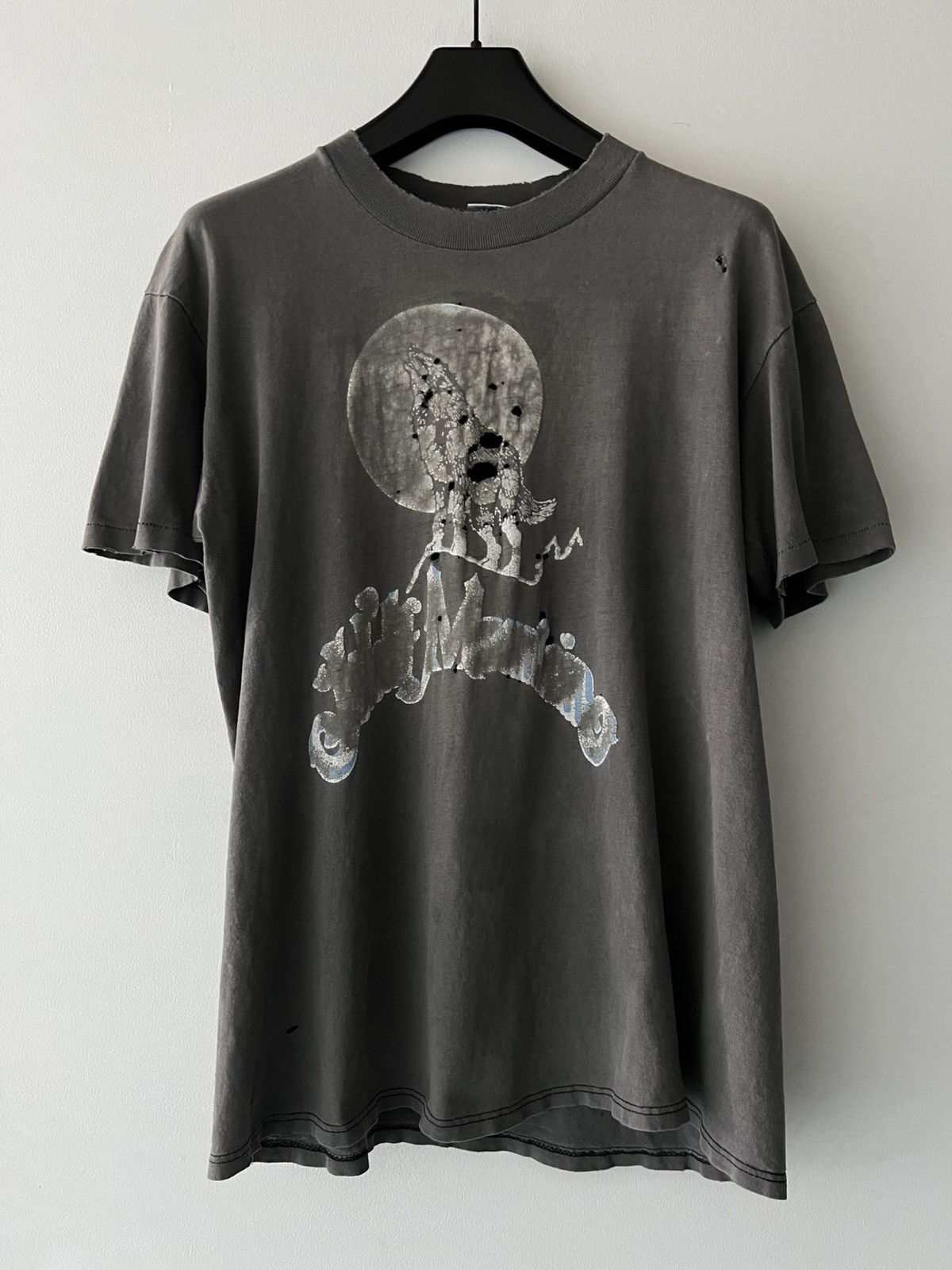 Vintage Vintage Distressed 80s “Wolf Mountain” Faded Tee Size US L / EU 52-54 / 3 - 5 Thumbnail