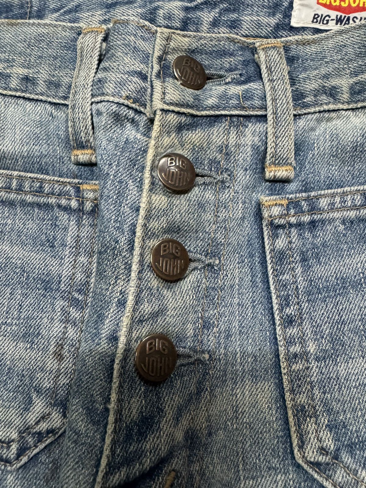Big John 💥80s-90s Bell Bottom💥Big Big john Rusty Mudwadh Bootcut Jean Size US 29 - 8 Thumbnail