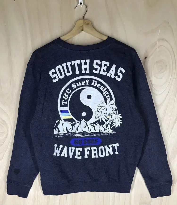 Vintage Vintage T&C Surf Design Sweatshirts Size US M / EU 48-50 / 2 - 2 Thumbnail