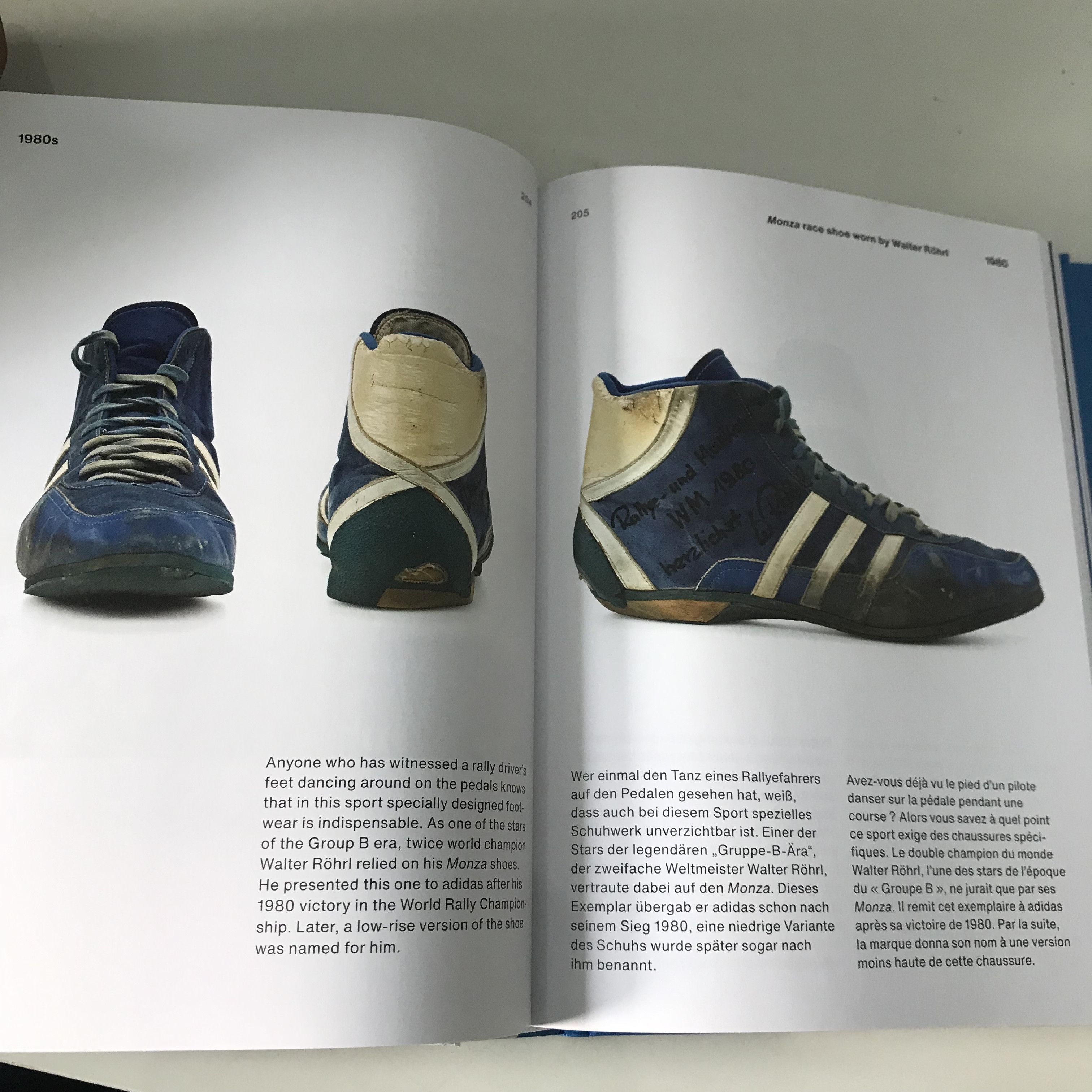 Adidas × Hypebeast × Infinite Archives ADIDAS ARCHIVE BOOK TASCHEN THE FOOTWEAR COLLECTION Sneakers Size ONE SIZE - 17 Thumbnail