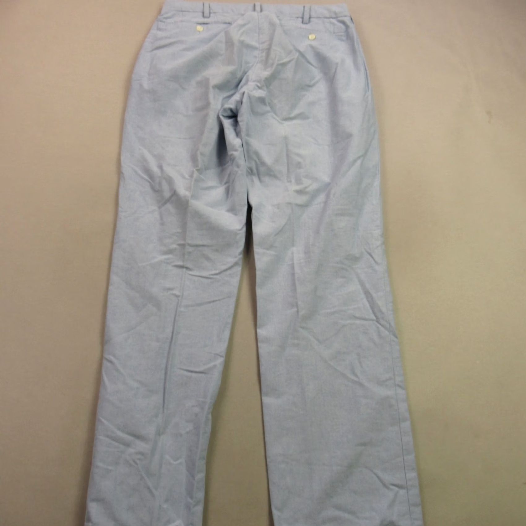Polo Ralph Lauren Polo Ralph Lauren Pants Mens 33/32 Chino Pockets Straight Fit Blue Casual Size US XS / EU 42 / 0 - 6 Thumbnail