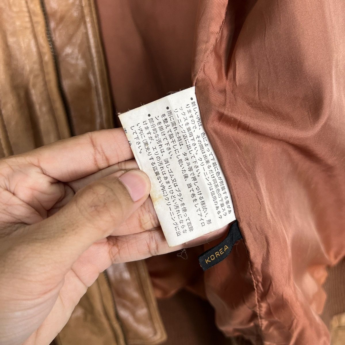 Japanese Brand 🔥 70s VINTAGE LEATHER JACKET Size US M / EU 48-50 / 2 - 16 Thumbnail