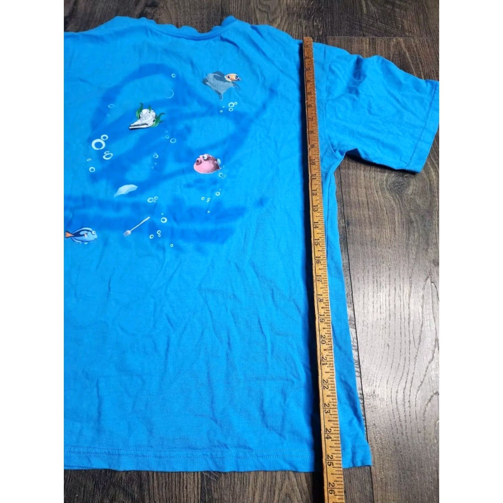 Vintage Sean Wotherspoon x Circulate Beach Conservation Mens M Blue Double-Sided Cotton Short Sleeve T Shirt Size US M / EU 48-50 / 2 - 3 Thumbnail