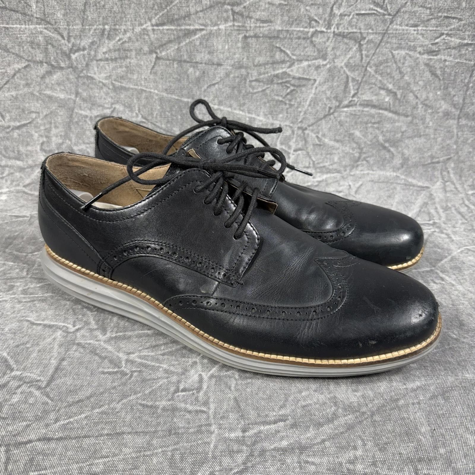 Cole Haan Cole Haan Shoes Men's 13 Black OriginalGrand Size US 9 / EU 42 - 1 Thumbnail