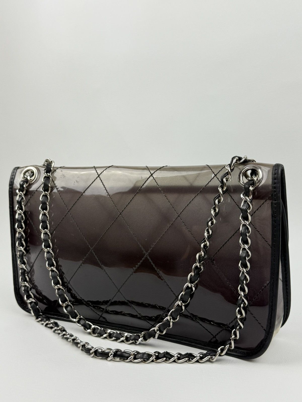 Chanel Chanel - 2006 - RARE - Transparent - Ombre - Flap Size ONE SIZE - 12 Thumbnail