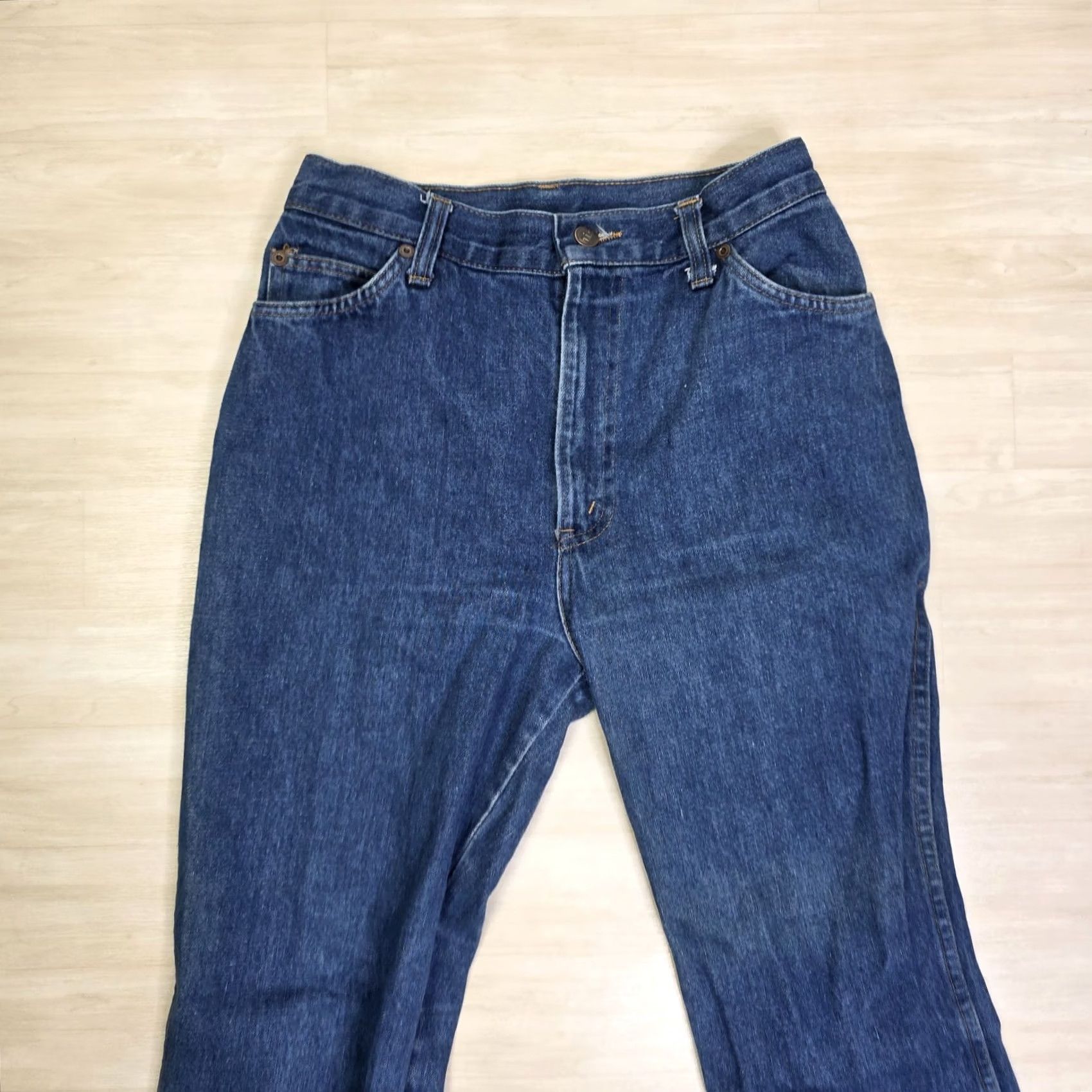 Vintage VINTAGE CHIC Jeans Womens 26 Blue High Rise Denim USA Women Size Size 26" / US 2 / IT 38 - 3 Thumbnail
