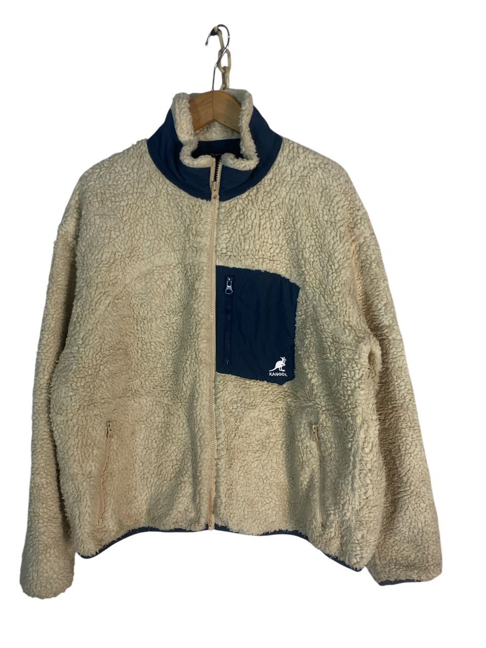 Japanese Brand × Kangol Freaks store x kangol baggy fleece zipper jacket Size US L / EU 52-54 / 3 - 1 Thumbnail