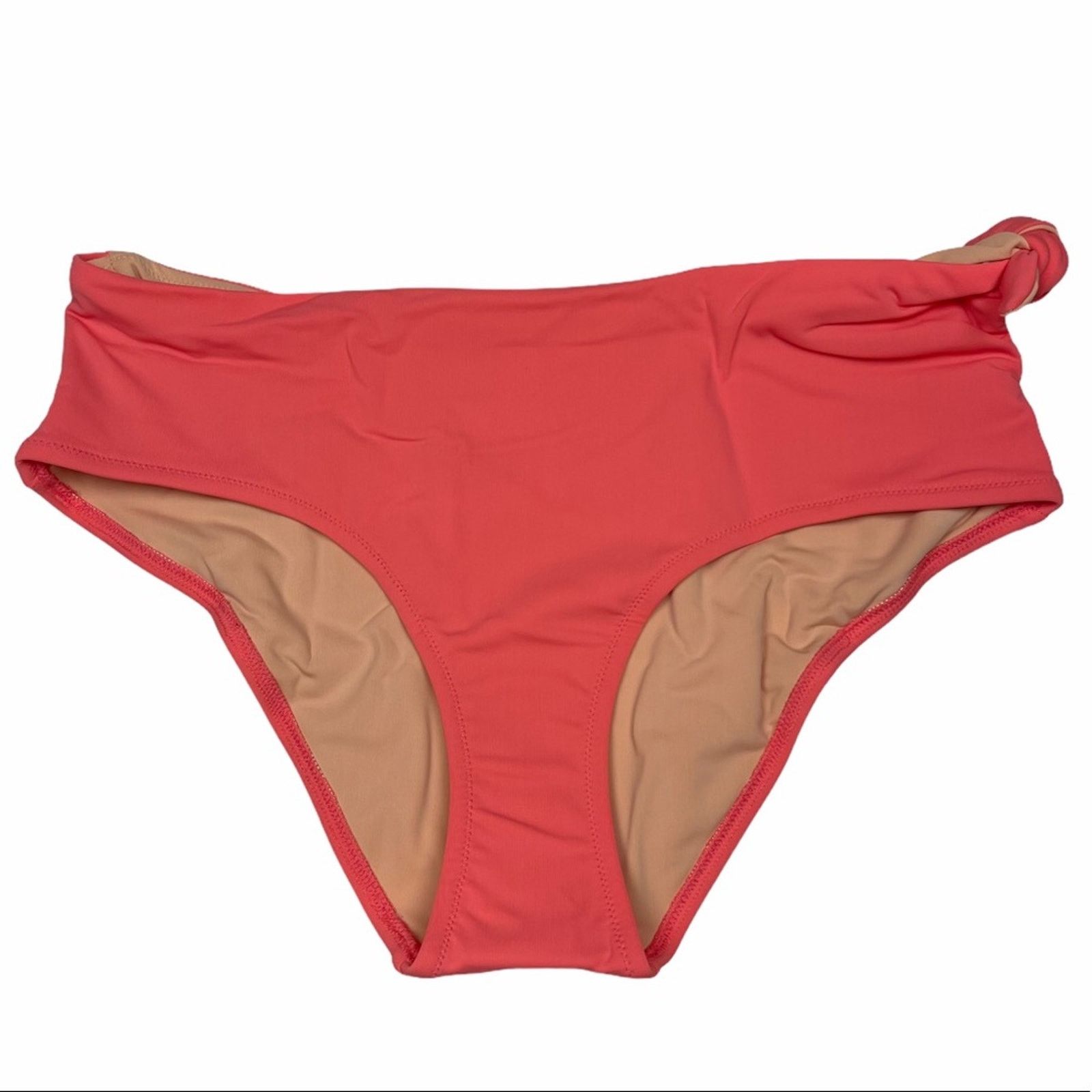 Solid & Striped Solid & Striped The Grace Swim Bottom Coral Medium Size ONE SIZE - 10 Thumbnail