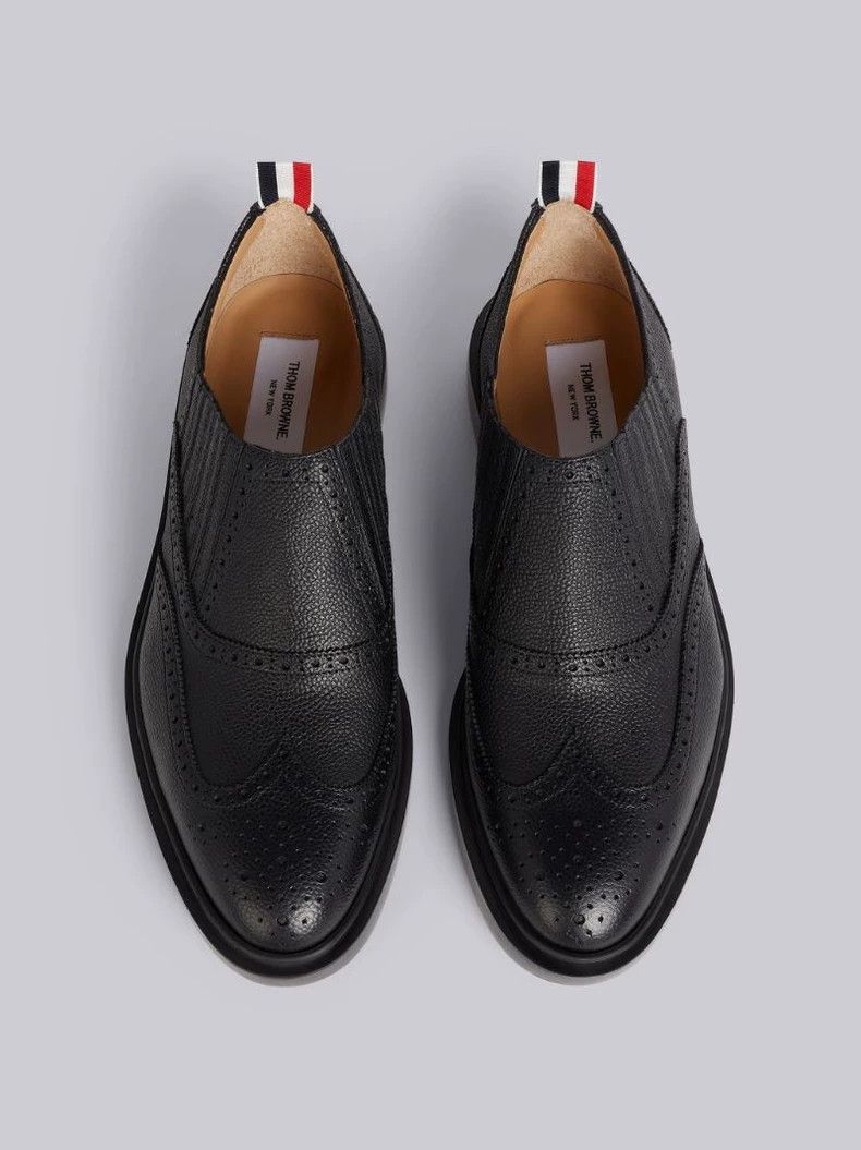 Thom Browne Thom Browne Carve a foot and put on leather shoes Size US 8 / EU 41 - 8 Thumbnail