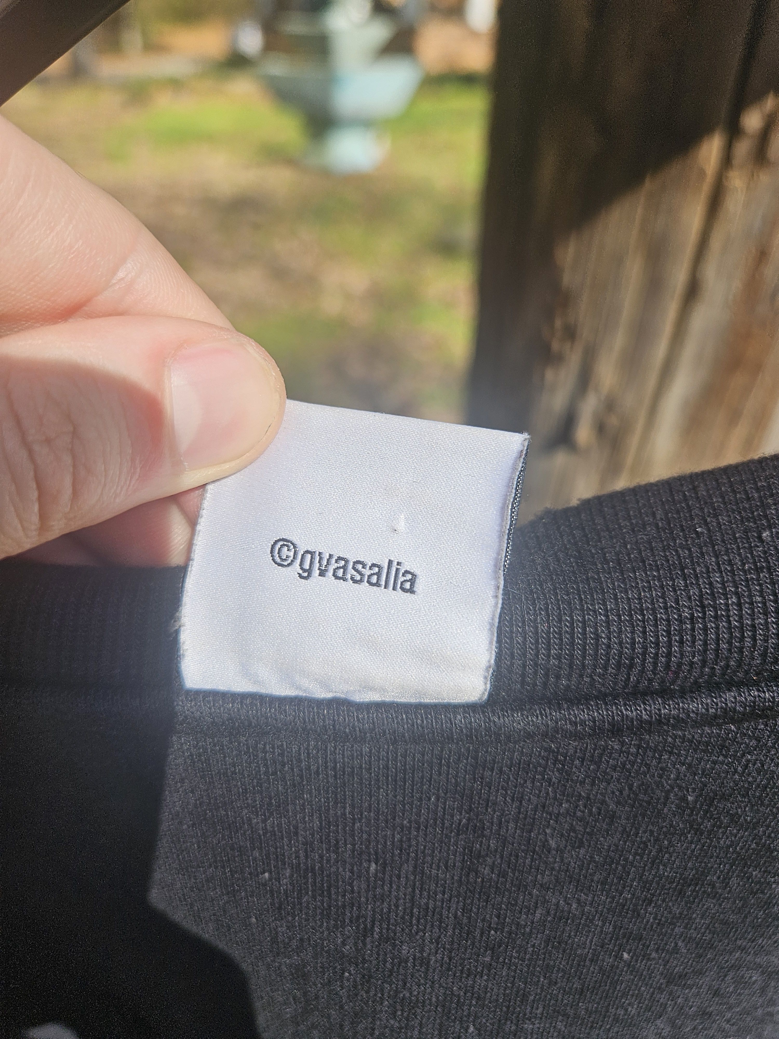 Vetements Dirty Black Anti War Unknown Reversible Mega Knit Shirt Size US S / EU 44-46 / 1 - 7 Thumbnail