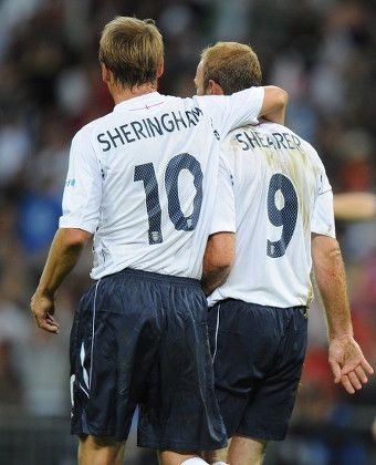 Umbro England 2008 special match shirt #9 Shearer (bnwt) Size US XL / EU 56 / 4 - 12 Thumbnail