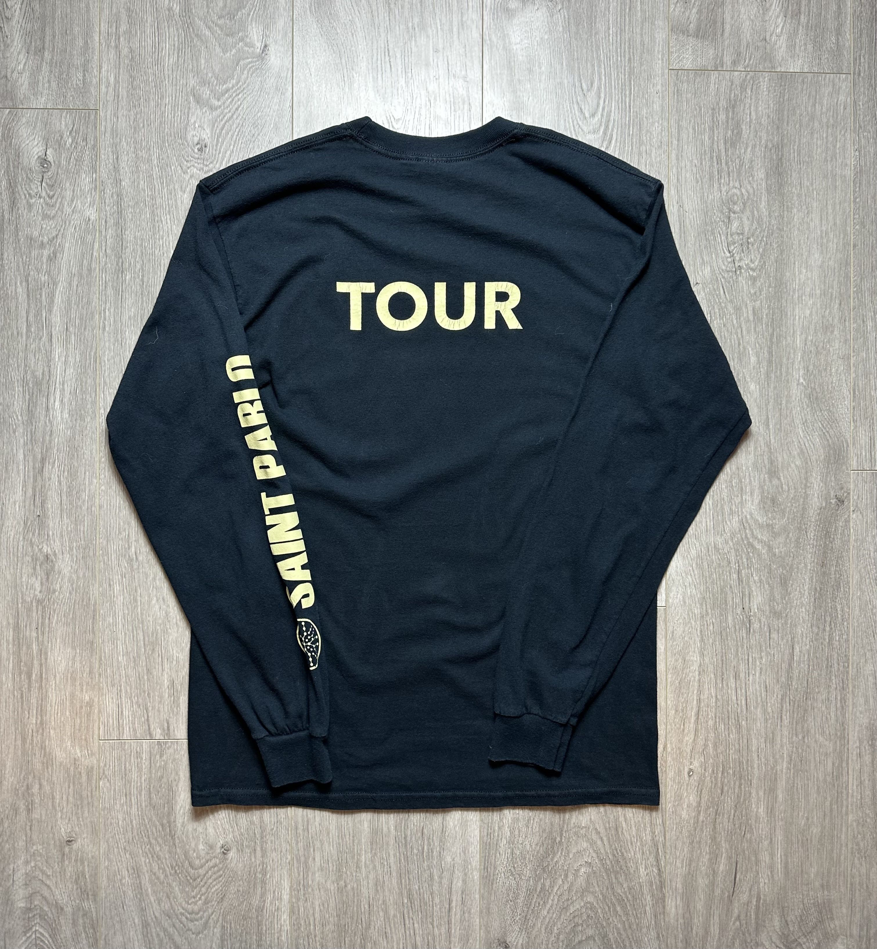 Kanye West 2016 Kanye West Saint Pablo Tour T-Shirt Longsleeve Size US M / EU 48-50 / 2 - 2 Thumbnail