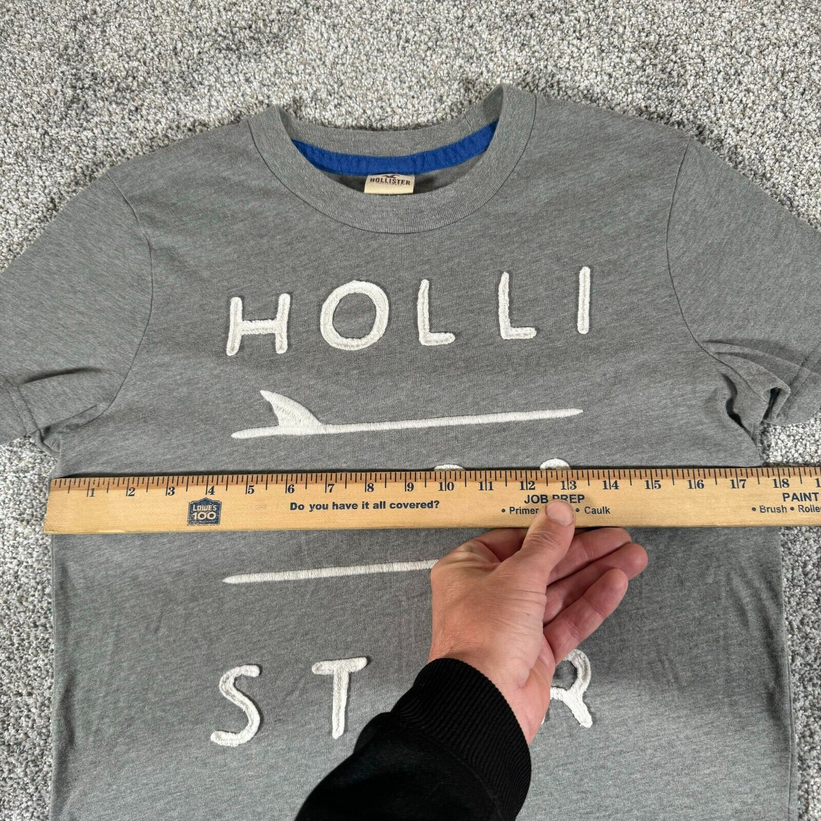 Hollister Hollister Shirt Men S 1922 California Preppy Streetwear Surf Size US S / EU 44-46 / 1 - 5 Thumbnail