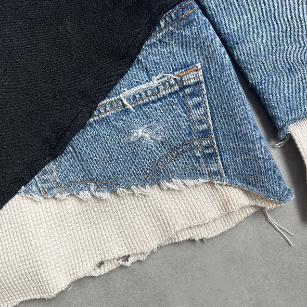 Greg Lauren Greg Lauren Fragment Hoodie Size US XL / EU 56 / 4 - 7 Thumbnail