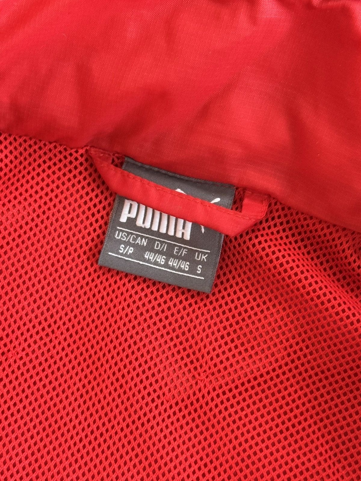 Puma Puma Arsenal 35 Mudryk jacket windbreaker light hooded zip Size US S / EU 44-46 / 1 - 5 Thumbnail