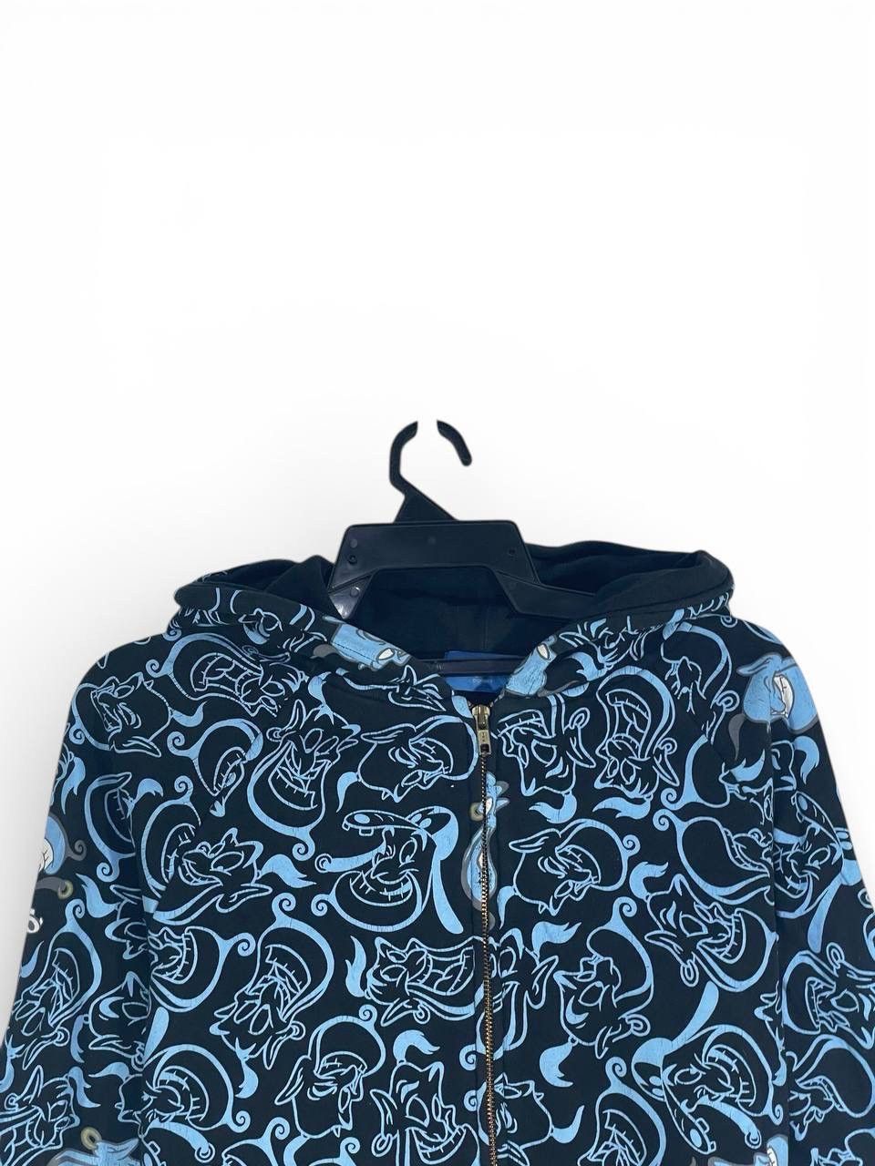 Disney Aladdin genie disney hoodie size M Size US M / EU 48-50 / 2 - 2 Thumbnail
