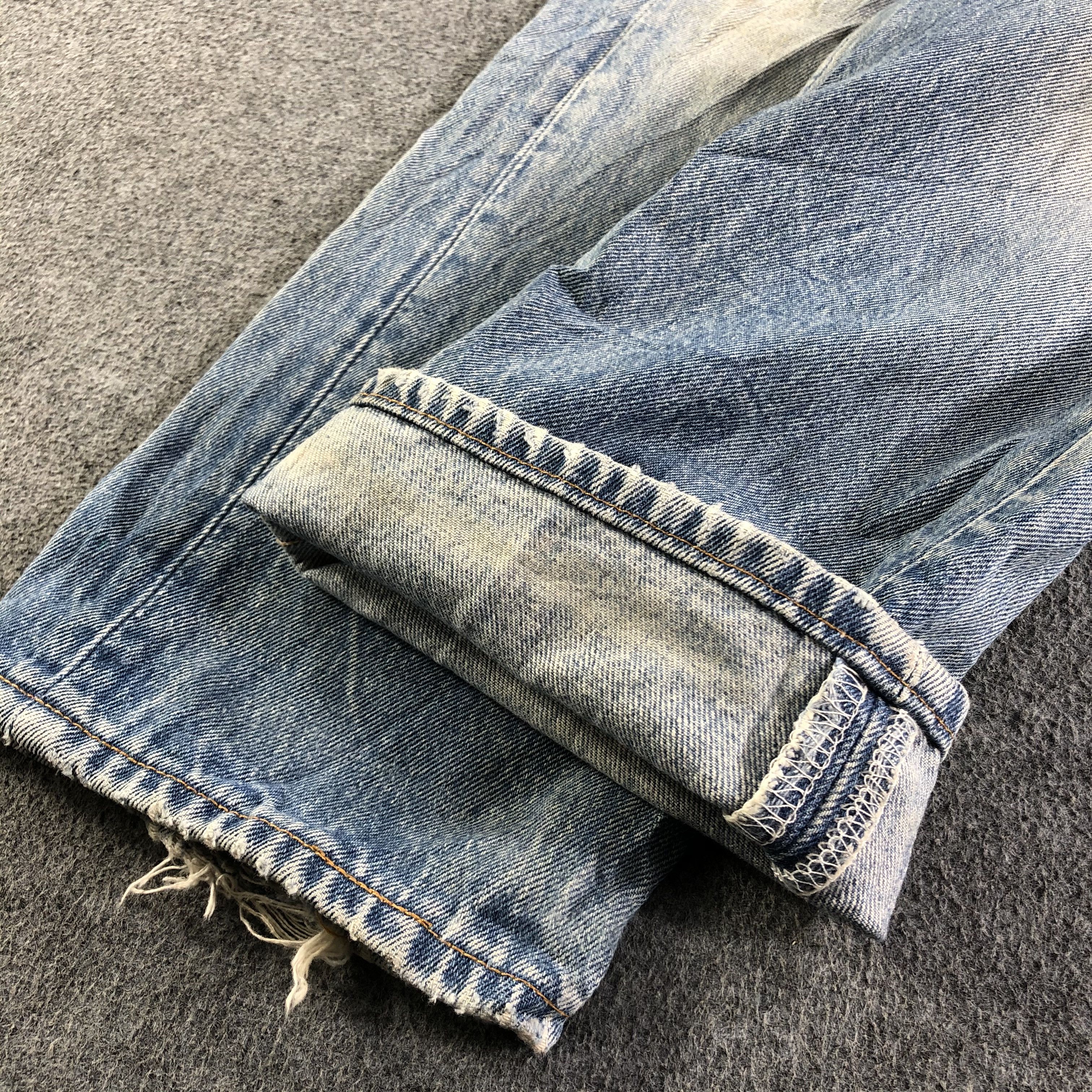 Levi's Vintage 90s Levis 501 Jeans-J3841 Size US 30 / EU 46 - 7 Thumbnail