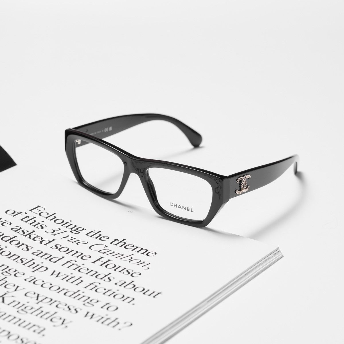 Chanel CHANEL 0CH3495 C622 GLASSES Size ONE SIZE - 1 Thumbnail