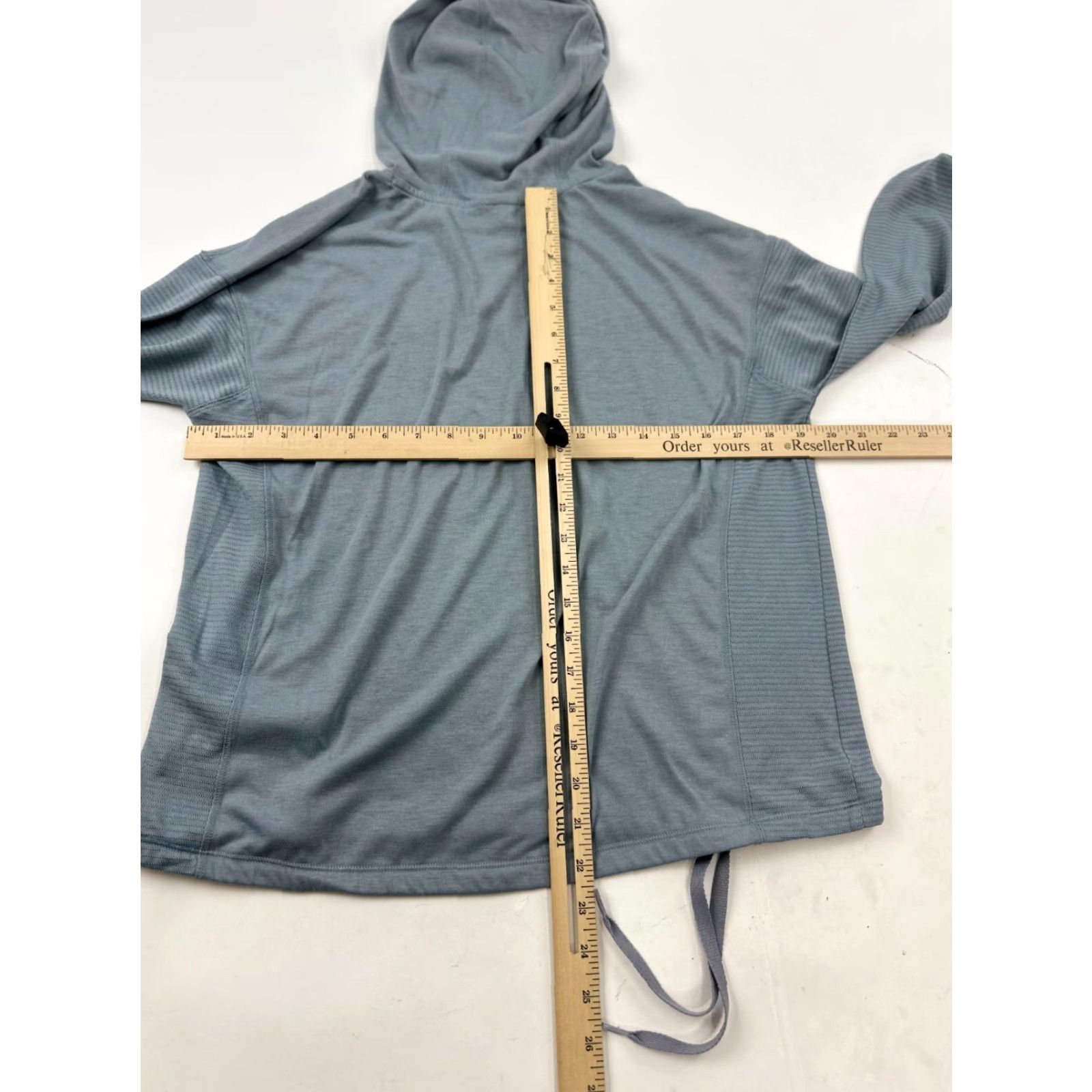 Under Armour Under Armour Shirt Womens L Large Gray Velocity Twist Loose HeatGear Hoodie Size M / US 6-8 / IT 42-44 - 6 Thumbnail