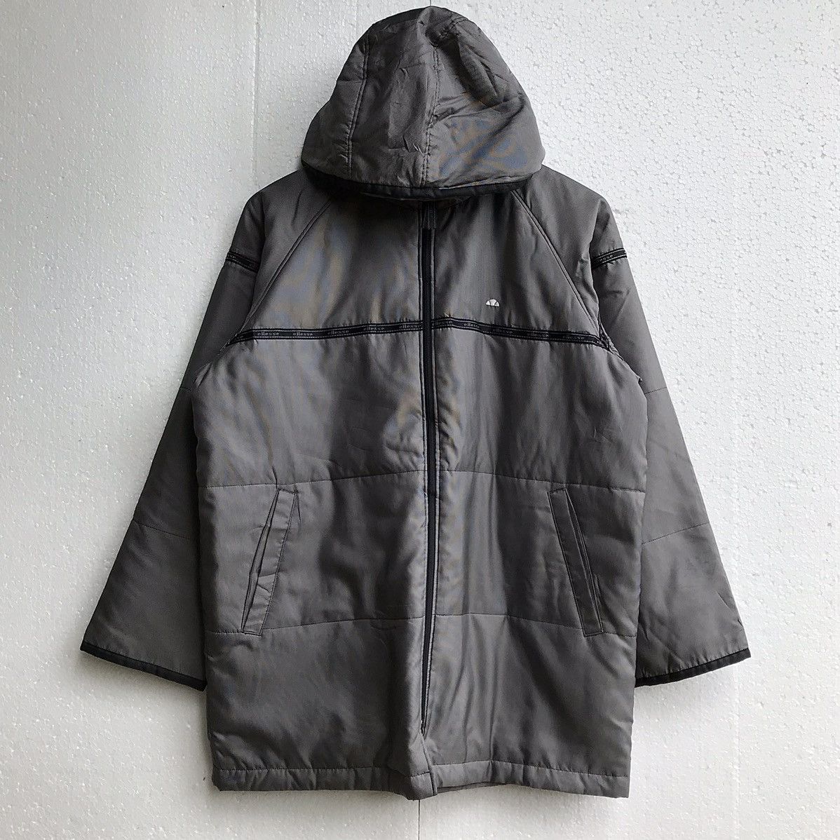 Ellesse Ellesse puffer warm up women jacket hoodie Size M / US 6-8 / IT 42-44 - 1 Thumbnail