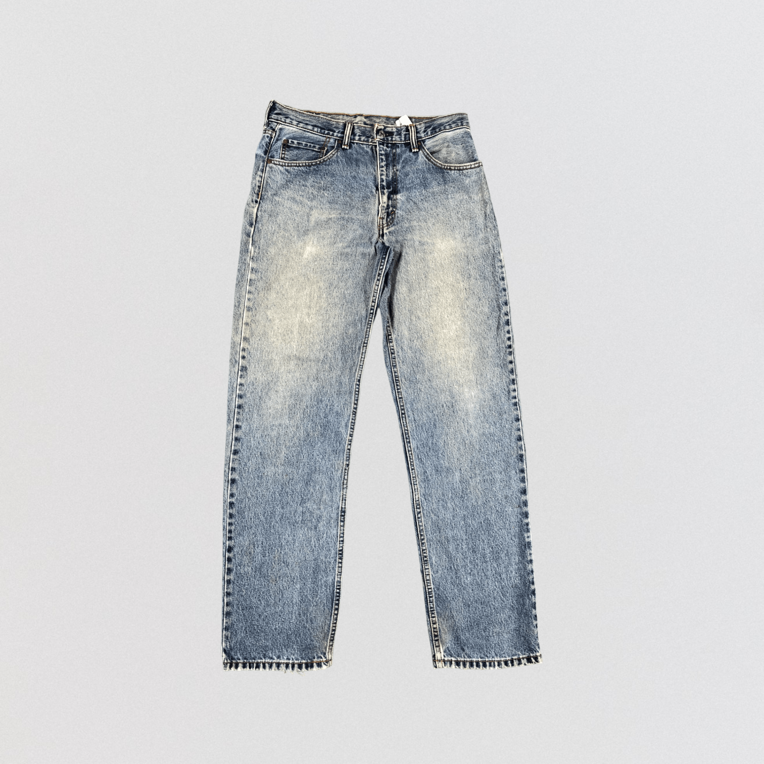 Levi's × Vintage Vintage Levis Jeans Lot 550 -JM710 Size US 34 / EU 50 - 1 Thumbnail