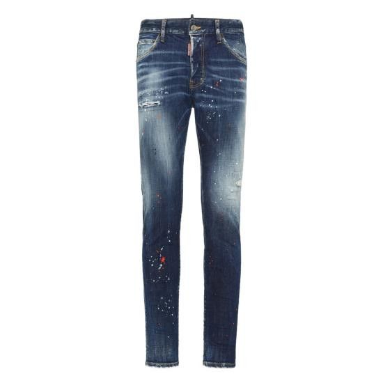Dsquared2 DSQUARED2 Men Denim Pants S30664 S74LB1732 470 BLUE