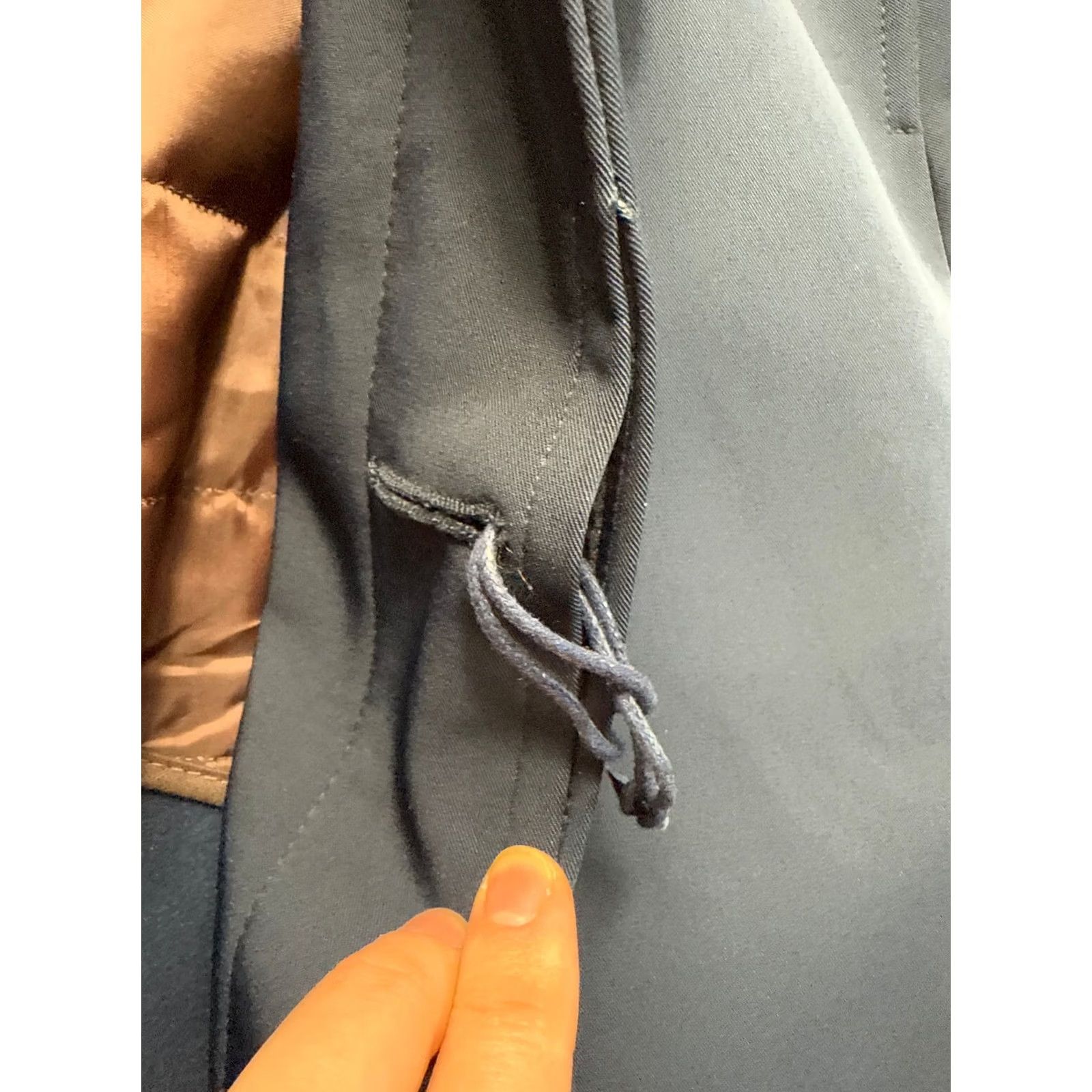 Vintage Giovanni Scarano Napoli Blue Trench Coat Mens Coat 50 Blue Trench Coat Size US M / EU 48-50 / 2 - 4 Thumbnail