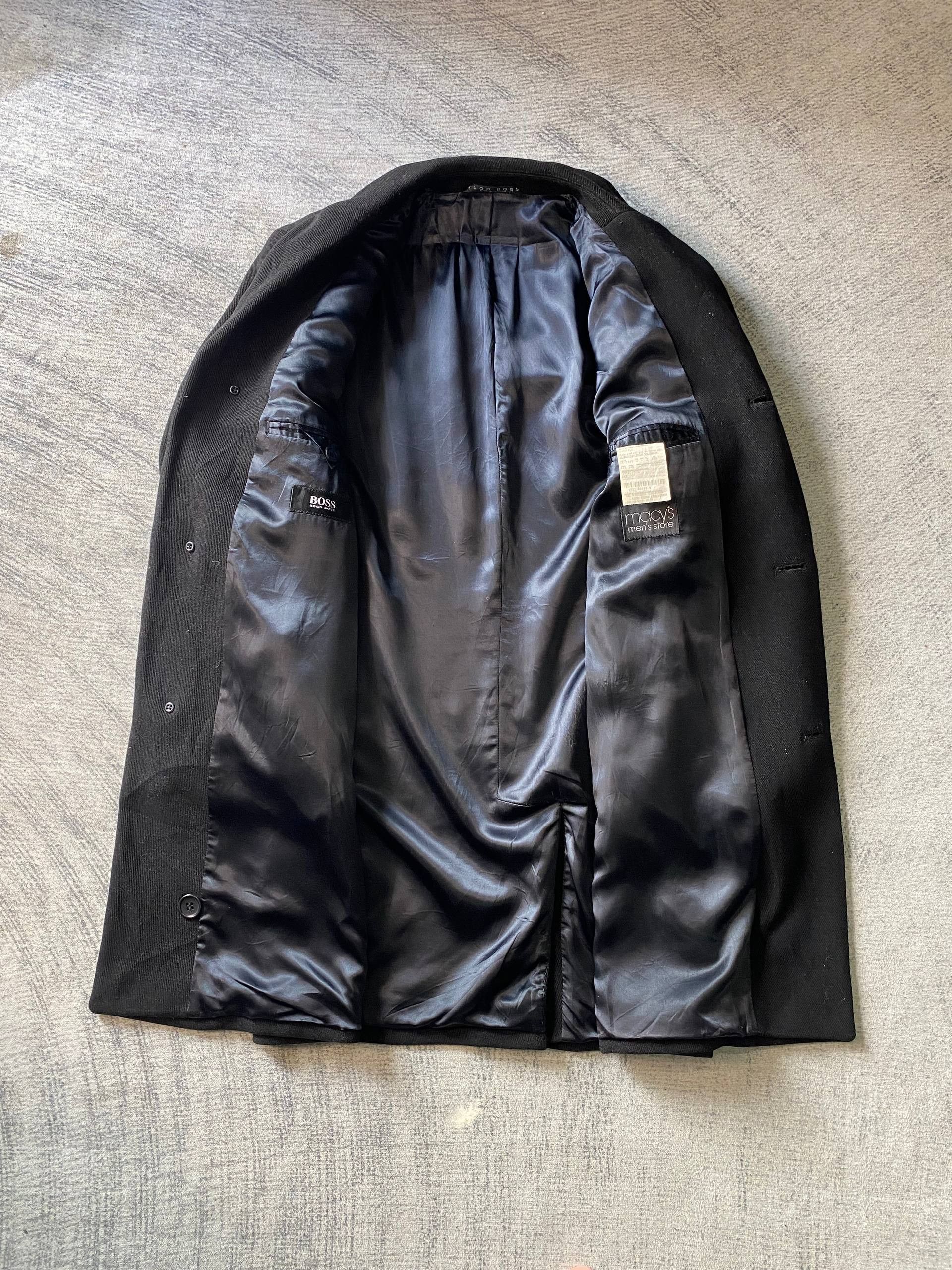 Hugo Boss Hugo Boss Stratus Virgin Wool Overcoat Size US M / EU 48-50 / 2 - 10 Thumbnail
