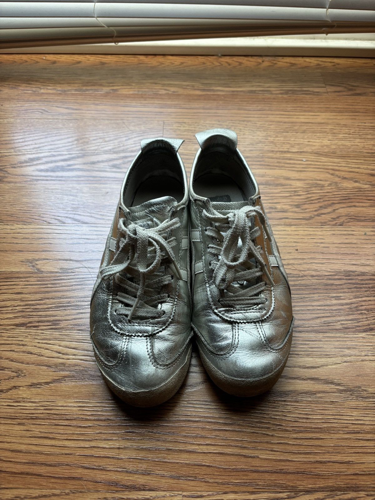 Onitsuka Tiger Onitsuka Tiger Mexico 66 ‘Silver Off White’ Size US 8 / EU 41 - 2 Thumbnail