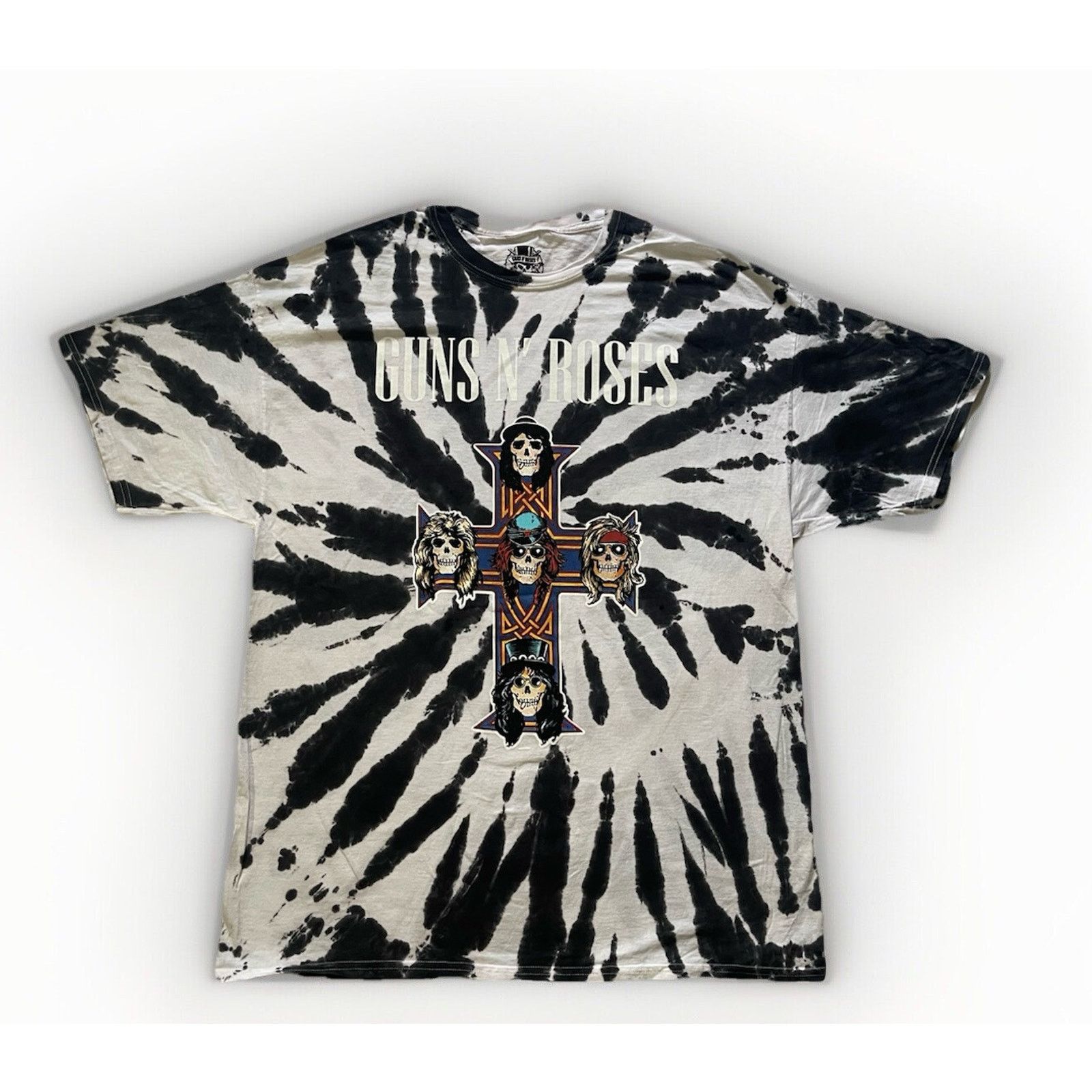 Guns N' Roses NEW GUNS N ROSES APPETITITE FOR DESTRUCTION TIE DYE SHIRT Size US L / EU 52-54 / 3 - 1 Thumbnail