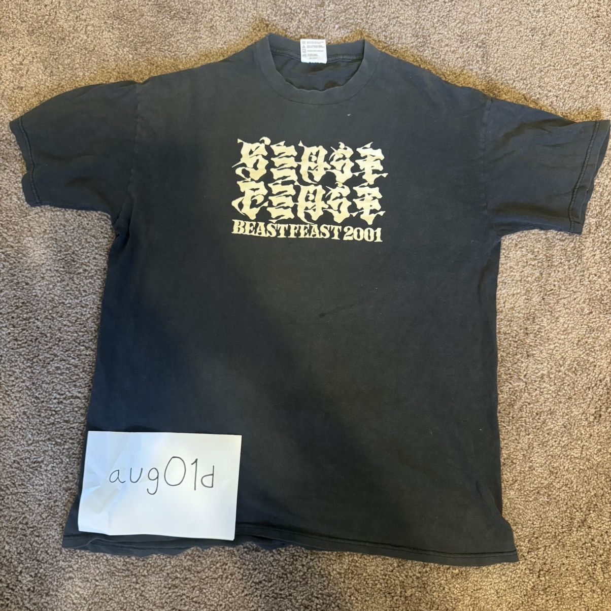 Other beastfeast 2001' t shirt - black Size US XL / EU 56 / 4 - 1 Thumbnail