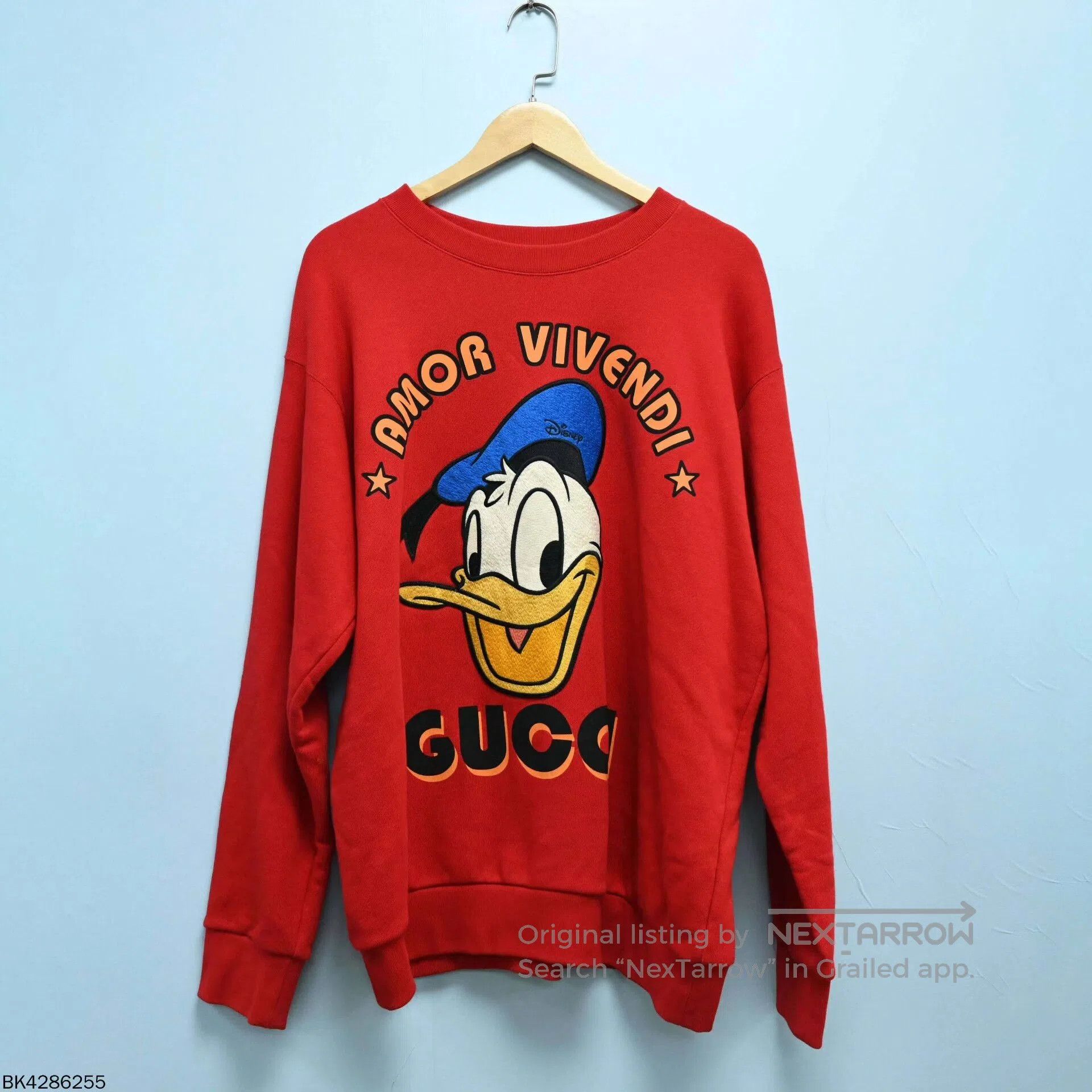 Gucci gucci x disney donald duck sweatshirt. Size US L / EU 52-54 / 3 - 1 Thumbnail
