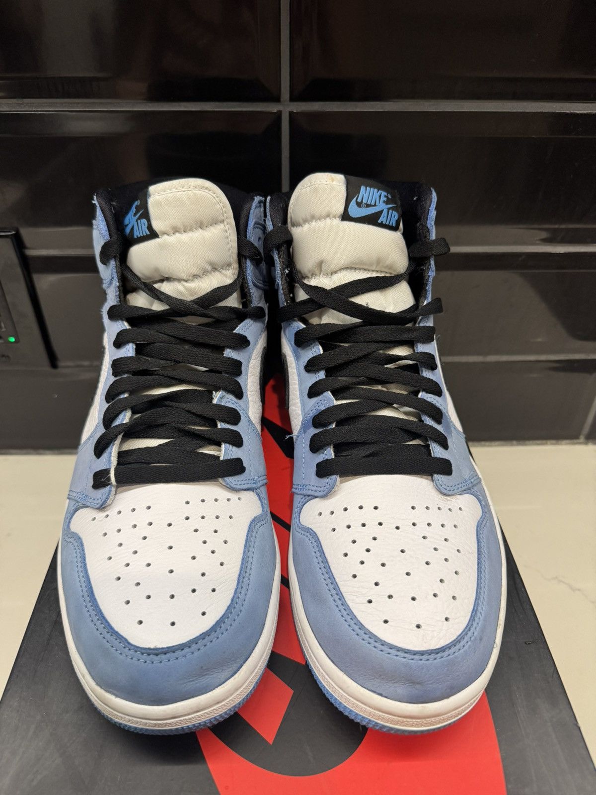 Jordan Brand Nike Air Jordan 1 Retro High OG “University Blue” – Size 13 Size US 13 / EU 46 - 11 Thumbnail