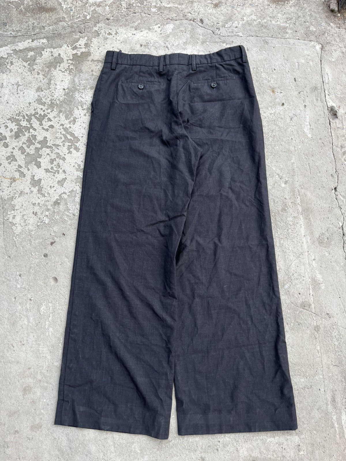 Prada FW’23 Prada by Raf Simons Wide Trousers Pants Size 30" / US 8 / IT 44 - 17 Thumbnail