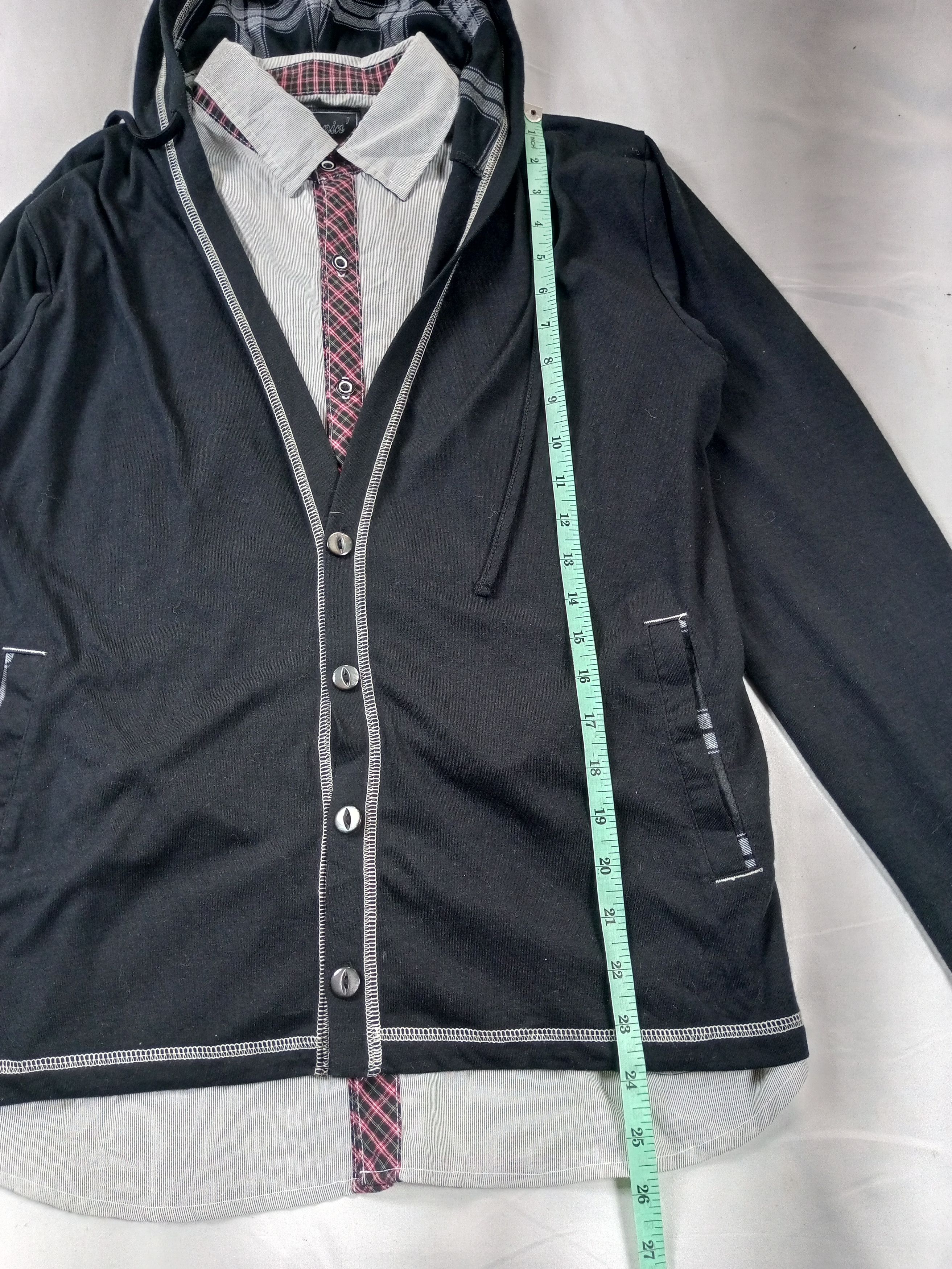 Japanese Brand JAPANESE DOUBLE LAYER LONG SLEEVE LGB STYLE Size US M / EU 48-50 / 2 - 7 Thumbnail