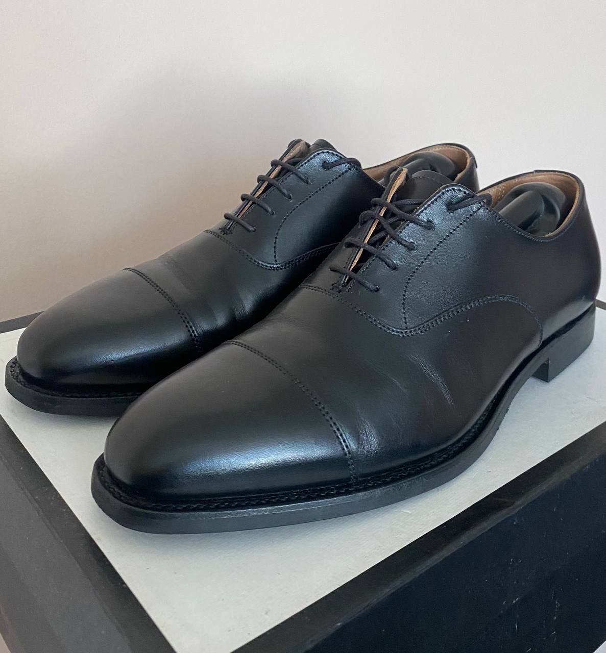 Crockett & Jones Crockett & Jones Connaught 2 Oxford in Black Calf Size US 7.5 / EU 40-41 - 3 Thumbnail