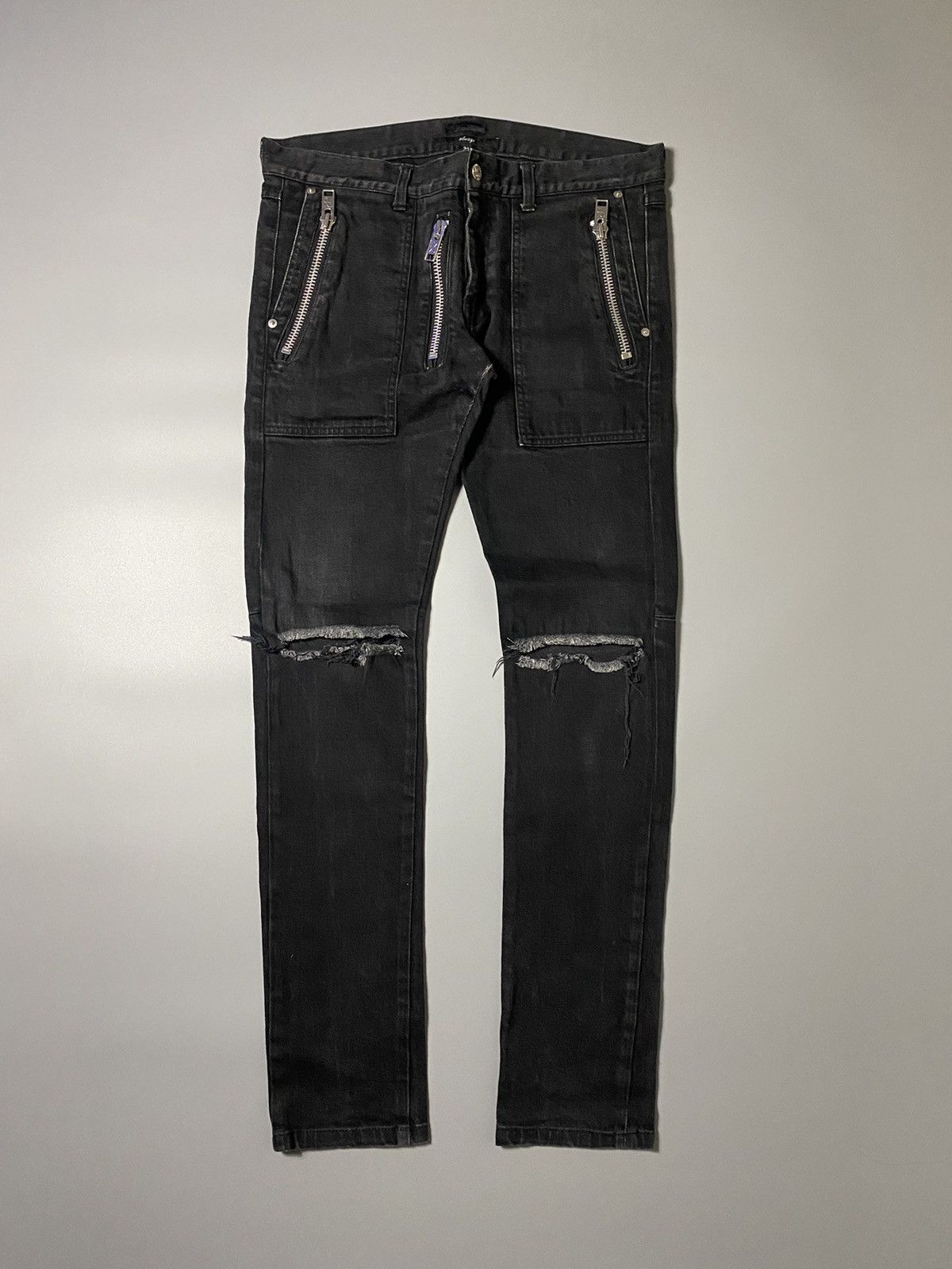 99%Is 99%IS Sid Vicious Denim Pants | Grailed