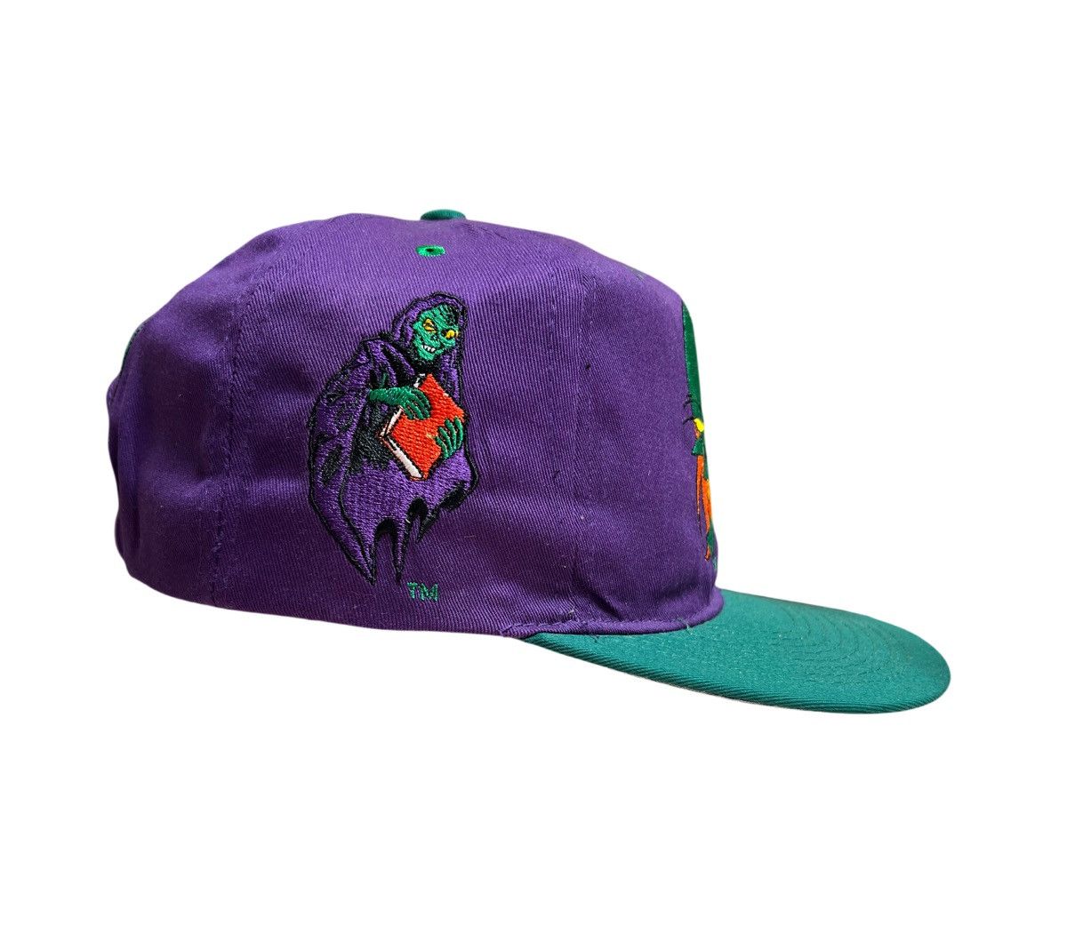 American Needle Tales From The Crypt CUSTOM Blockhead Snapback Hat Size ONE SIZE - 4 Thumbnail